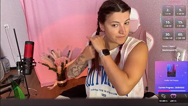 Katrin  kiss online show from September 2025 10:53:02 AM