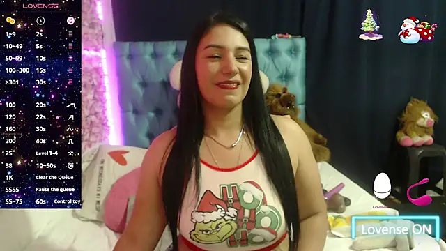 Cristal cherry online show from December 2024 02:15:02 AM