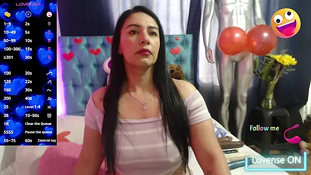 Cristal cherry online show from February 2025 01:49:02 PM