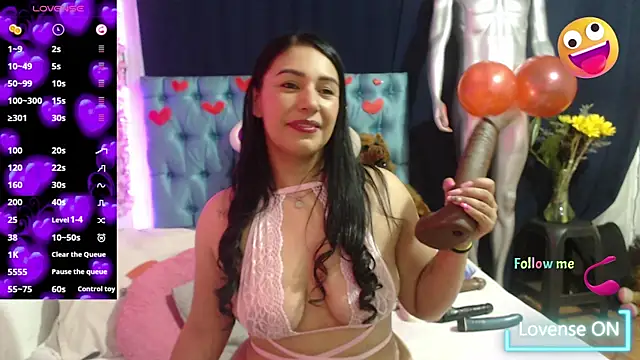 Cristal cherry online show from February 2025 01:10:01 AM