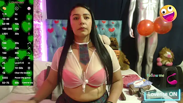 Cristal cherry online show from February 2025 03:04:02 AM