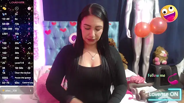 Cristal cherry online show from March 2025 01:53:02 AM