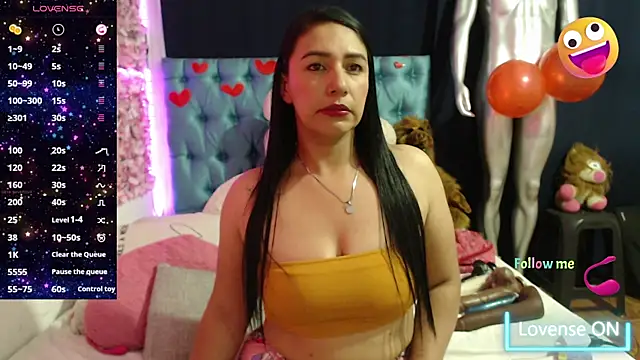 Cristal cherry online show from March 2025 02:10:02 AM