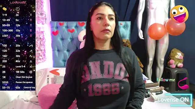 Cristal cherry online show from March 2025 02:40:02 AM