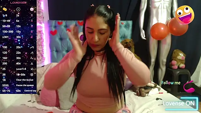 Cristal cherry online show from March 2025 02:18:02 AM