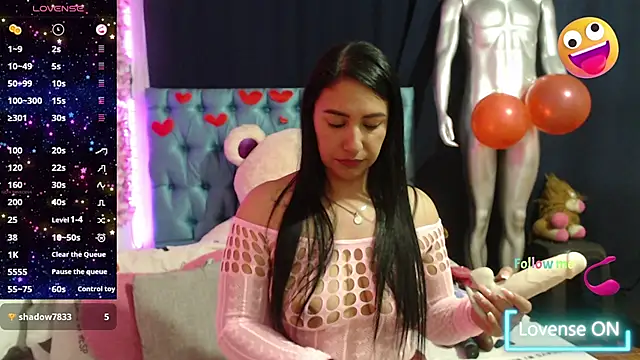 Cristal cherry online show from March 2025 05:49:02 AM