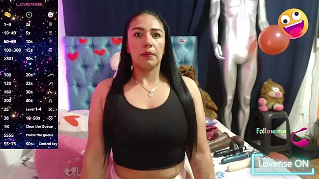 Cristal cherry online show from March 2025 02:04:01 AM