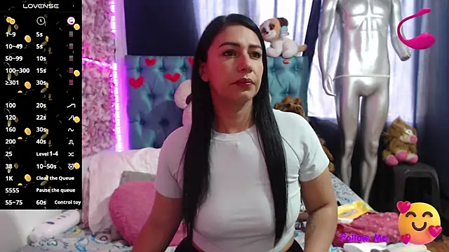 Cristal cherry online show from September 2025 01:34:02 PM