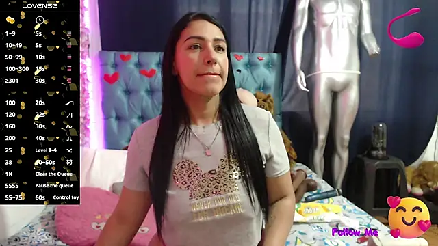 Cristal cherry online show from September 2025 01:49:01 PM