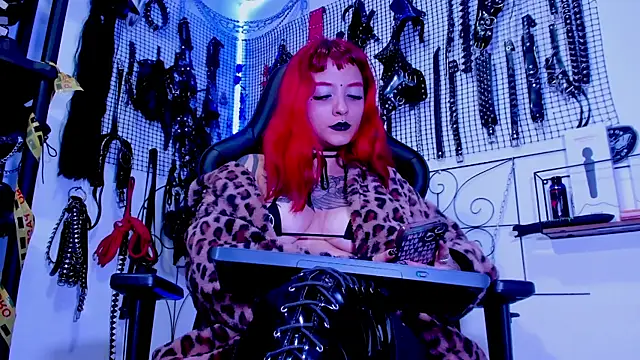Snapshot of Agatha_BDSM chatting on March 2025 10:36:02 PM Agatha BDSM online show from March 2025 10:36:02 PM