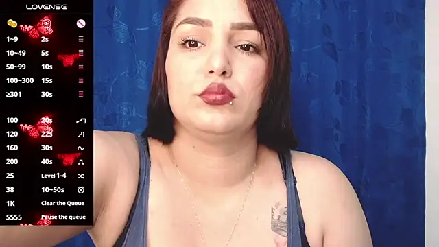 CandyGrace1 online show from January 2025 09:09:02 PM