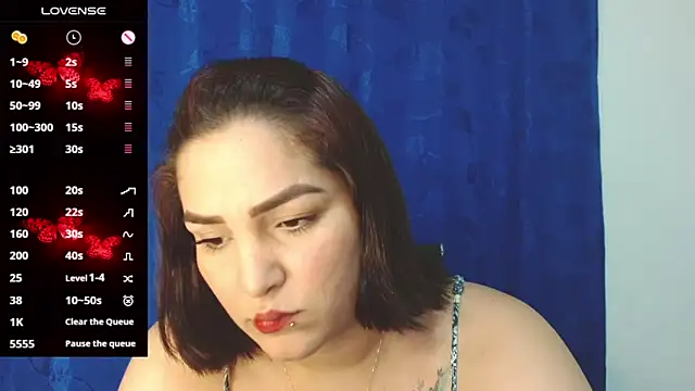 CandyGrace1 online show from January 2025 10:10:01 PM