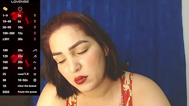 CandyGrace1 online show from February 2025 09:29:01 PM