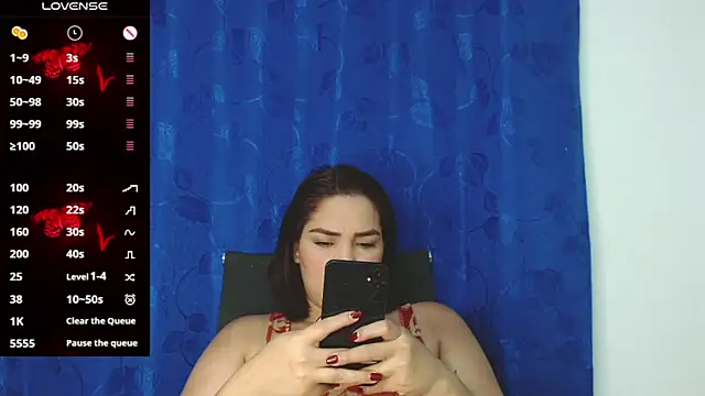 CandyGrace1 online show from February 2025 10:39:02 PM