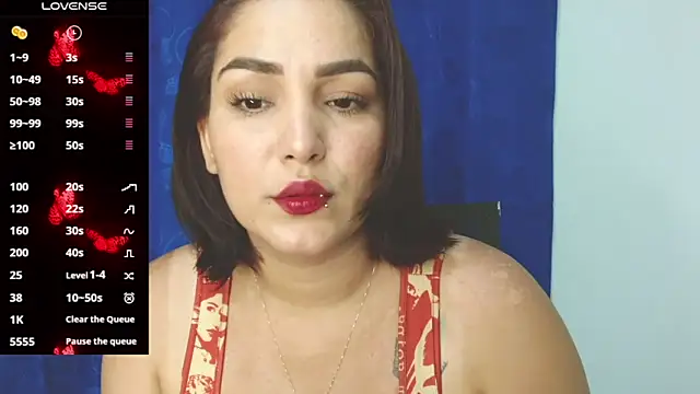 CandyGrace1 online show from February 2025 09:12:01 PM