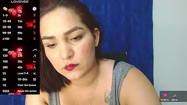 CandyGrace1 online show from March 2025 09:20:01 PM