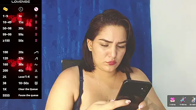 CandyGrace1 online show from March 2025 05:06:02 PM