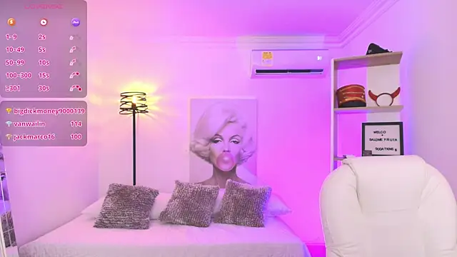 SALOOMEE   online show from January 2025 02:47:02 PM