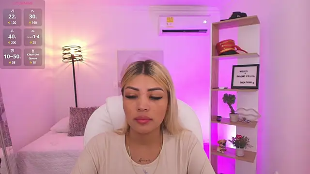 SALOOMEE   online show from February 2025 11:01:02 AM