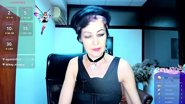 Silvia Wallec online show from January 2025 09:56:01 AM