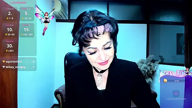 Silvia Wallec online show from January 2025 04:10:01 PM