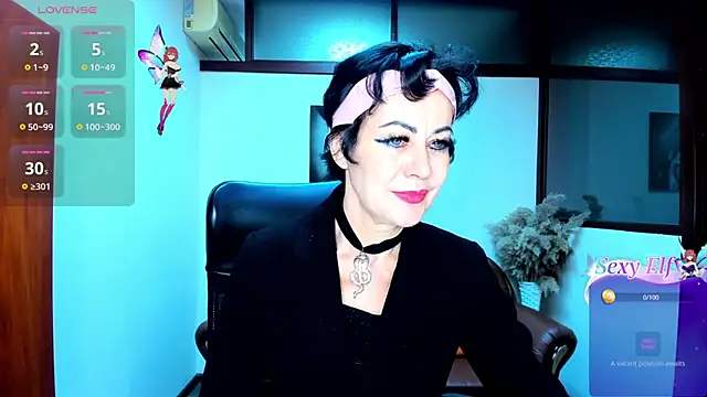 Silvia Wallec online show from January 2025 06:42:01 AM