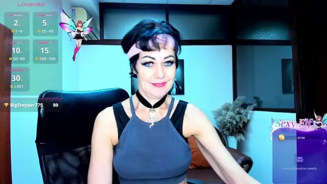 Silvia Wallec online show from January 2025 03:10:01 PM