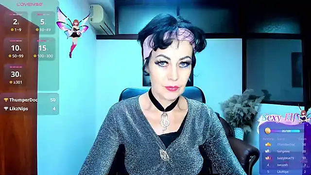 Silvia Wallec online show from January 2025 09:46:01 AM