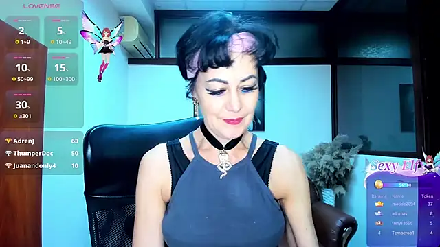 Silvia Wallec online show from January 2025 01:11:01 PM