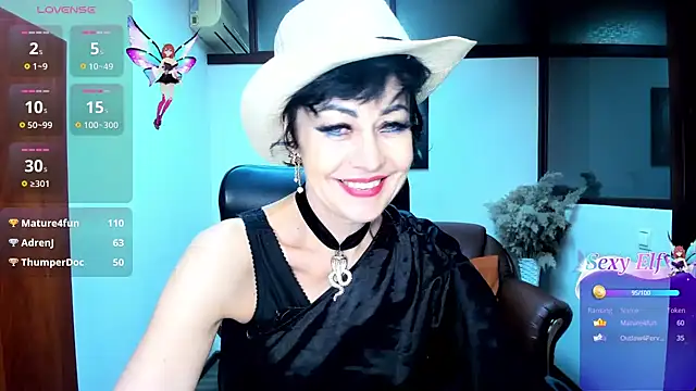 Silvia Wallec online show from January 2025 04:12:02 PM