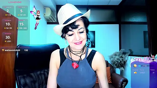 Silvia Wallec online show from January 2025 09:39:01 AM