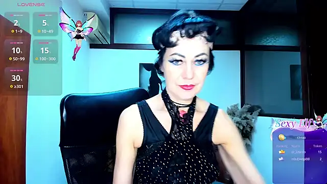 Silvia Wallec online show from January 2025 06:41:02 AM