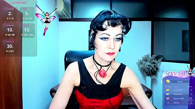 Silvia Wallec online show from January 2025 09:44:02 AM