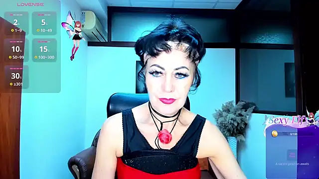 Silvia Wallec online show from January 2025 12:32:02 PM