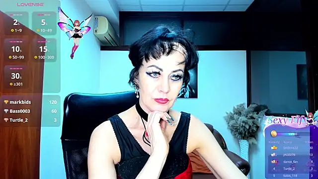 Silvia Wallec online show from January 2025 03:37:01 PM