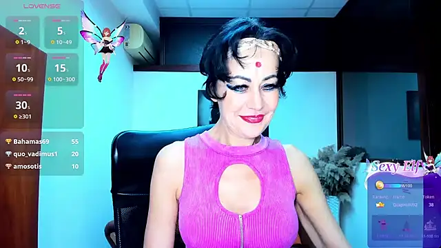 Silvia Wallec online show from January 2025 04:06:01 PM