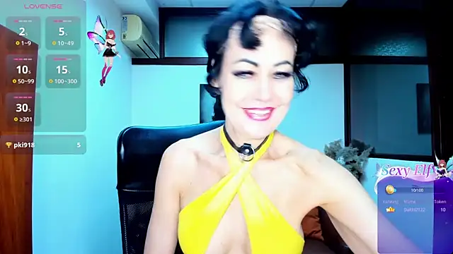 Silvia Wallec online show from February 2025 09:47:02 AM