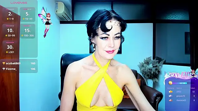 Silvia Wallec online show from February 2025 12:50:01 PM