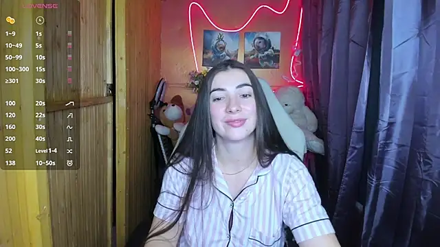 Fiery Brunette  online show from December 2024 04:23:02 AM