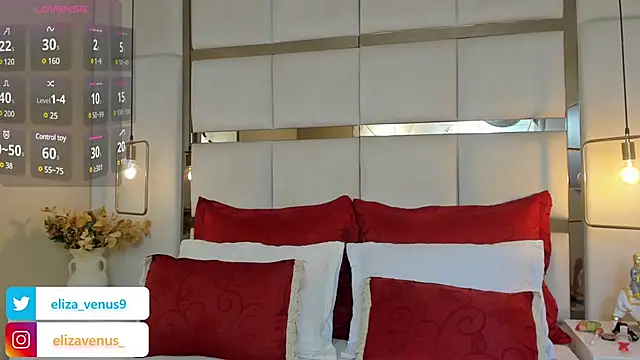 Snapshot of elizavenus chatting on January 2025 11:35:01 AM elizavenus online show from January 2025 11:35:01 AM