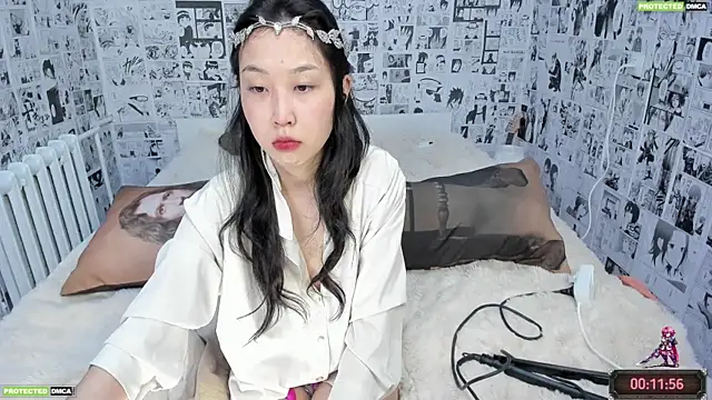 Snapshot of Minami_686 chatting on October 2025 09:15:01 PM Minami 686 online show from October 2025 09:15:01 PM