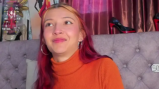  Scarlett 01 online show from September 2025 01:22:01 PM