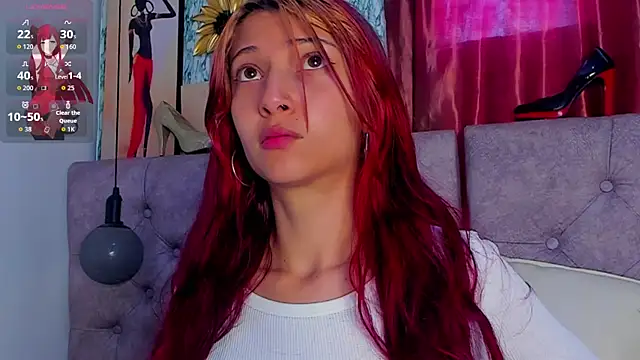  Scarlett 01 online show from September 2025 01:48:02 PM