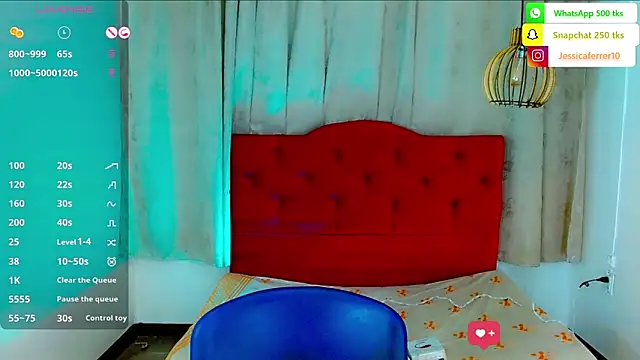 Snapshot of Jessica_smith_1 chatting on October 2025 11:17:01 AM Jessica smith 1 online show from October 2025 11:17:01 AM