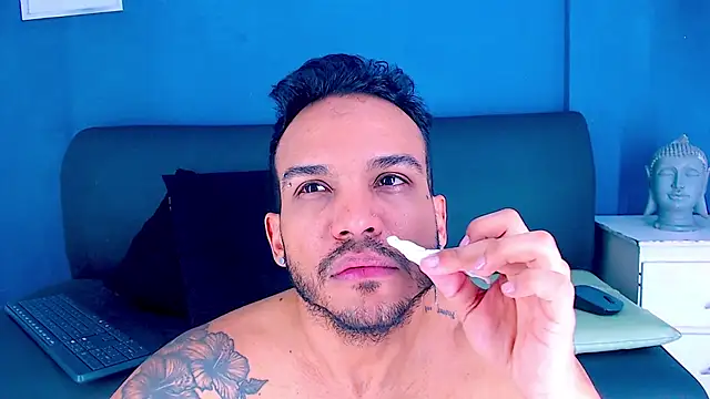 ricky vill  online show from February 2025 06:57:01 AM