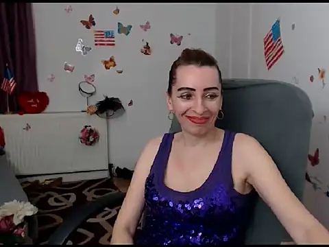 EvelynAngell online show from January 2025 01:09:01 PM