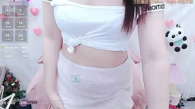 Hot-Coco online show from January 2025 06:02:02 PM