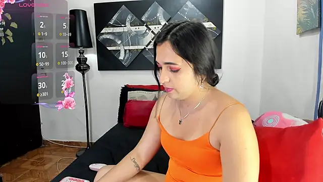 Snapshot of SARAMISHA chatting on February 2025 12:19:02 AM SARAMISHA online show from February 2025 12:19:02 AM