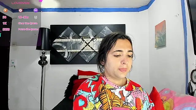 Snapshot of SARAMISHA chatting on March 2025 02:55:01 PM SARAMISHA online show from March 2025 02:55:01 PM