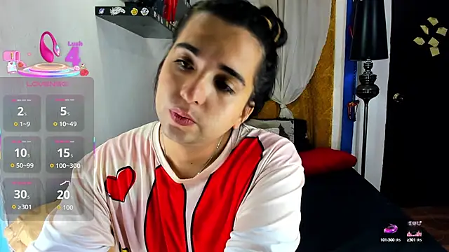 Snapshot of SARAMISHA chatting on October 2025 05:58:02 PM SARAMISHA online show from October 2025 05:58:02 PM